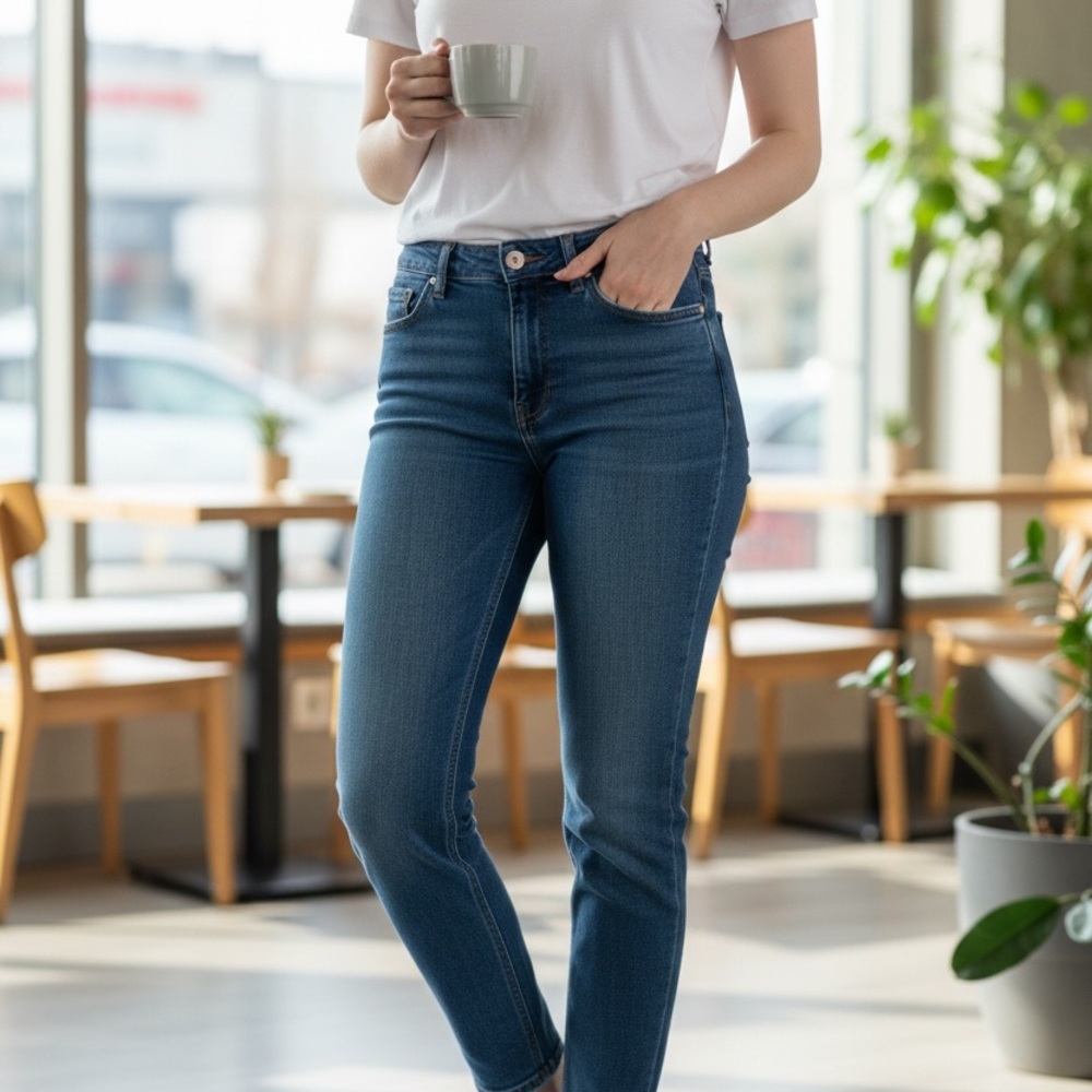 Maison Scotch Mid Rise